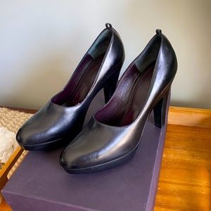 Jil Sander black pumps size 36 6 leather